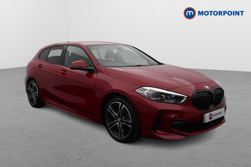 BMW 1 Series M Sport Automatic Petrol Hatchback - Stock Number (1583494) - Drivers side front corner
