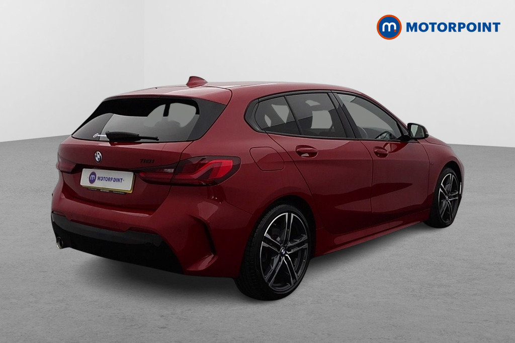BMW 1 Series M Sport Automatic Petrol Hatchback - Stock Number (1583494) - Drivers side rear corner