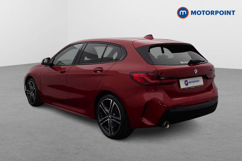 BMW 1 Series M Sport Automatic Petrol Hatchback - Stock Number (1583494) - Passenger side rear corner