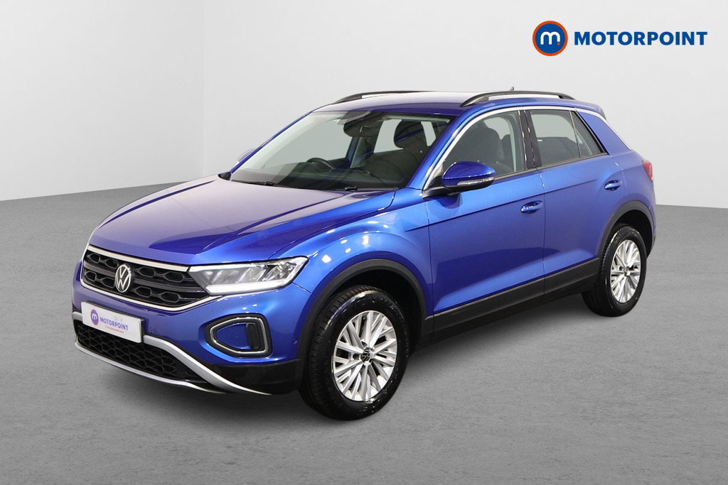 Volkswagen T-Roc Life Manual Petrol SUV - Stock Number (1583534) - Passenger side front corner