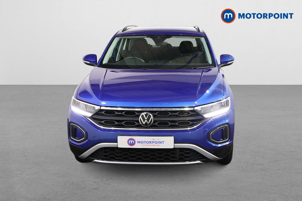 Volkswagen T-Roc Life Manual Petrol SUV - Stock Number (1583534) - Front bumper
