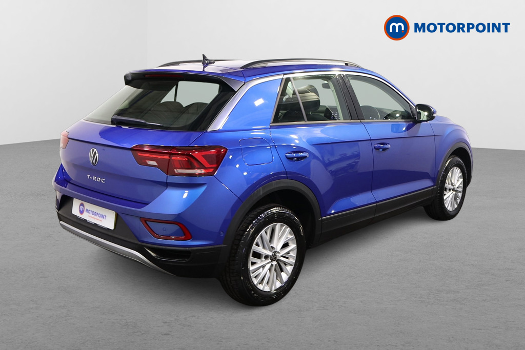 Volkswagen T-Roc Life Manual Petrol SUV - Stock Number (1583534) - Drivers side rear corner