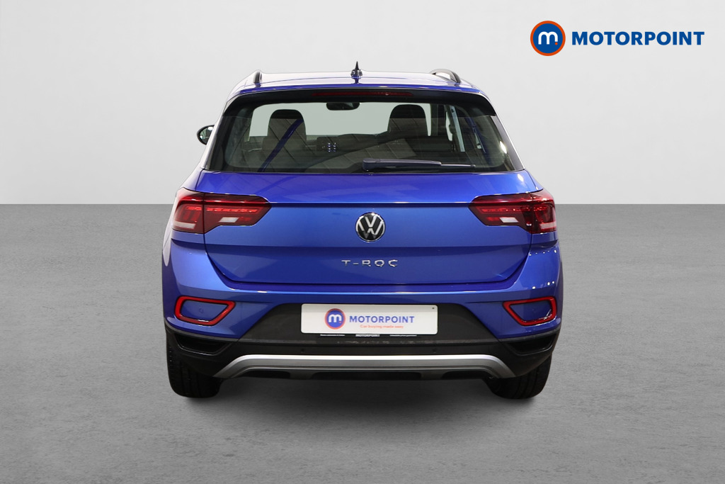 Volkswagen T-Roc Life Manual Petrol SUV - Stock Number (1583534) - Rear bumper