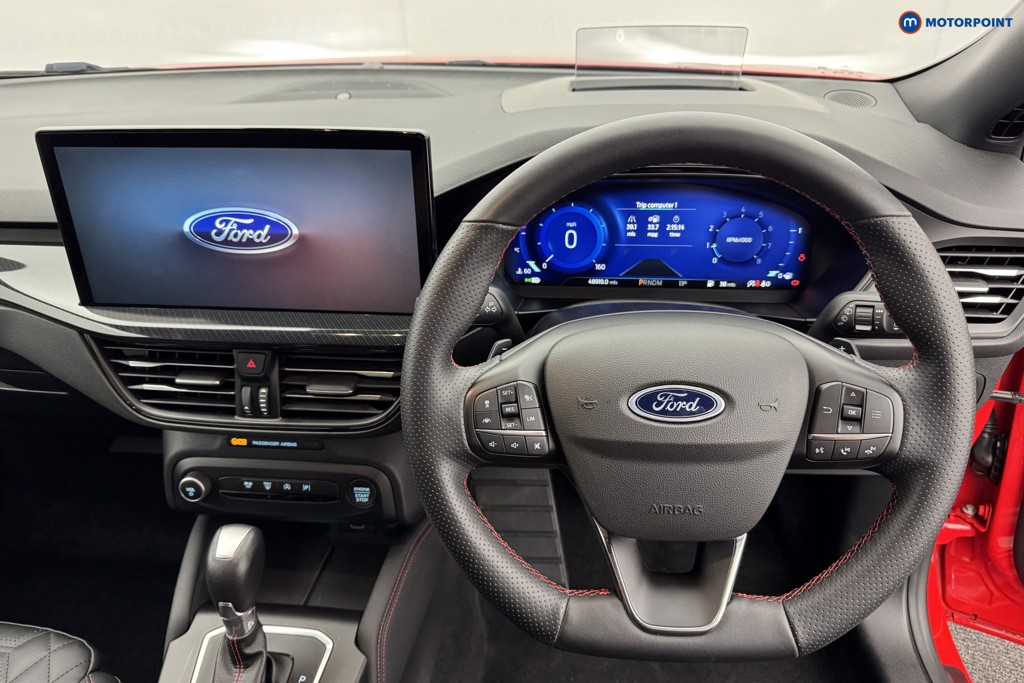 Ford Focus St-Line X Automatic Petrol Hatchback - Stock Number (1583626) - 1st supplementary image