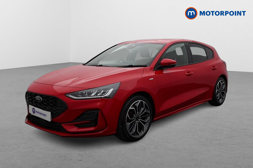 Ford Focus St-Line X Automatic Petrol Hatchback - Stock Number (1583626) - Passenger side front corner