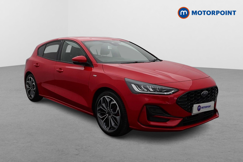 Ford Focus St-Line X Automatic Petrol Hatchback - Stock Number (1583626) - Drivers side front corner