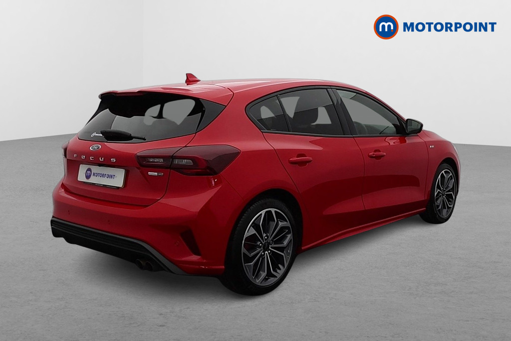 Ford Focus St-Line X Automatic Petrol Hatchback - Stock Number (1583626) - Drivers side rear corner