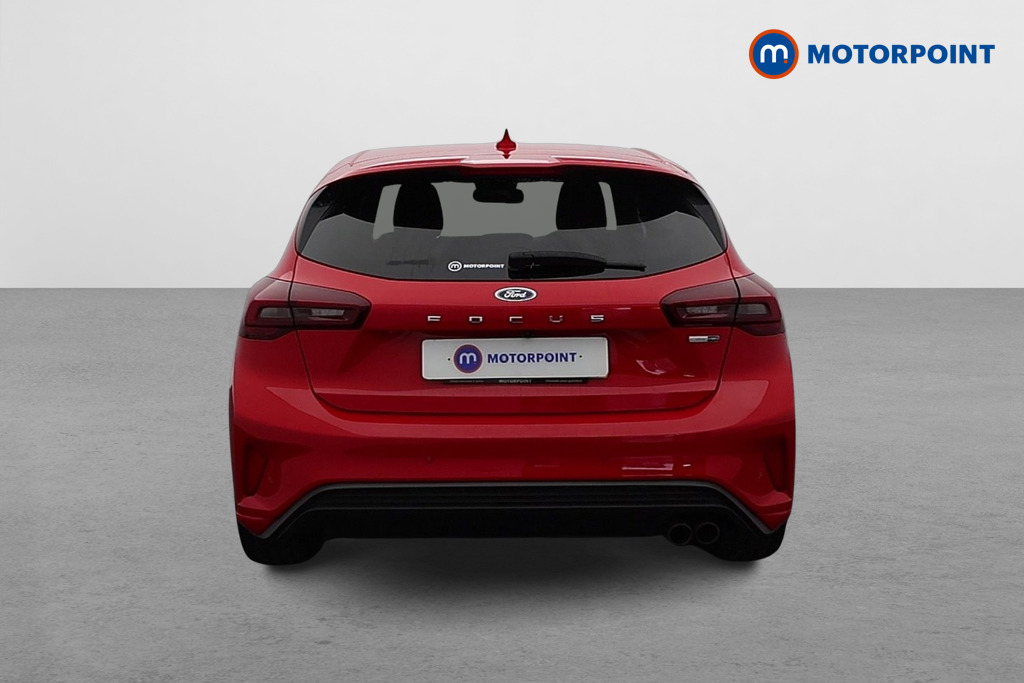 Ford Focus St-Line X Automatic Petrol Hatchback - Stock Number (1583626) - Rear bumper