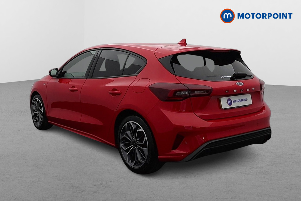 Ford Focus St-Line X Automatic Petrol Hatchback - Stock Number (1583626) - Passenger side rear corner