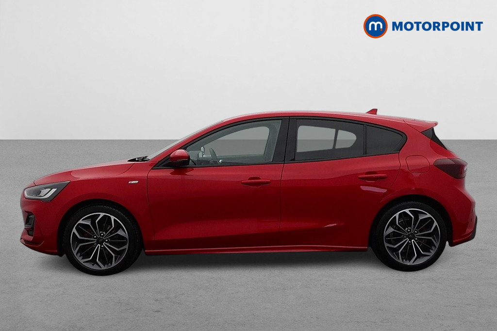 Ford Focus St-Line X Automatic Petrol Hatchback - Stock Number (1583626) - Passenger side