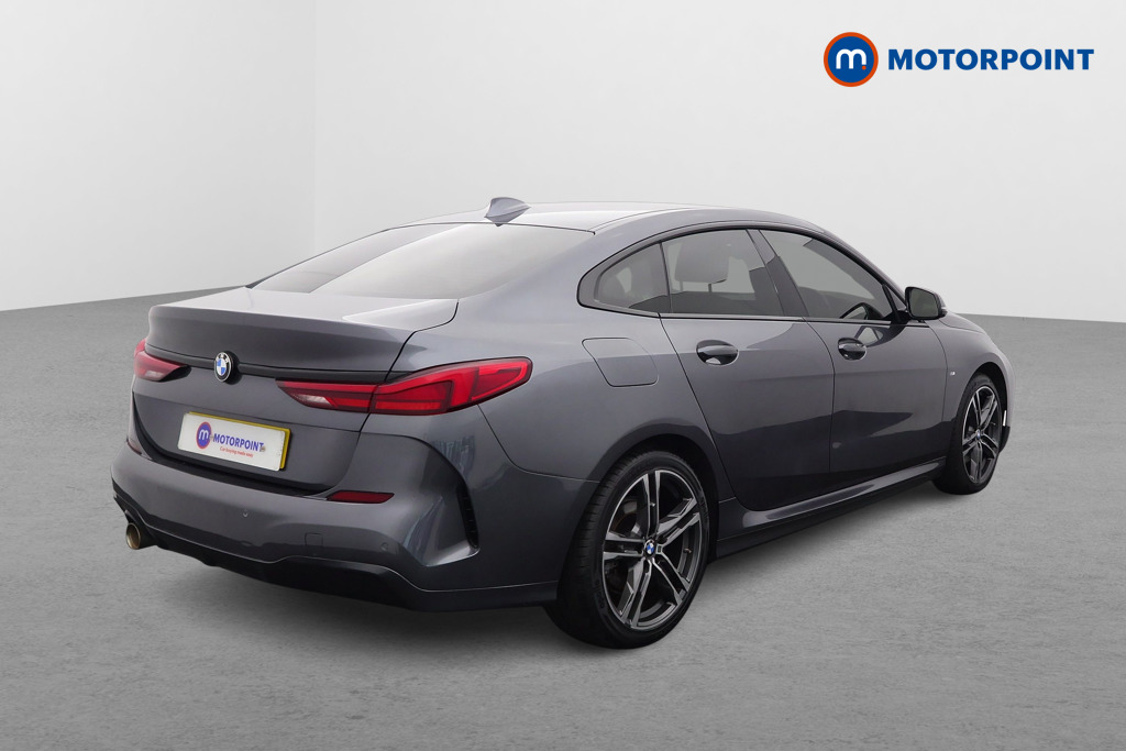 BMW 2 Series M Sport Automatic Petrol Saloon - Stock Number (1583659) - Drivers side rear corner