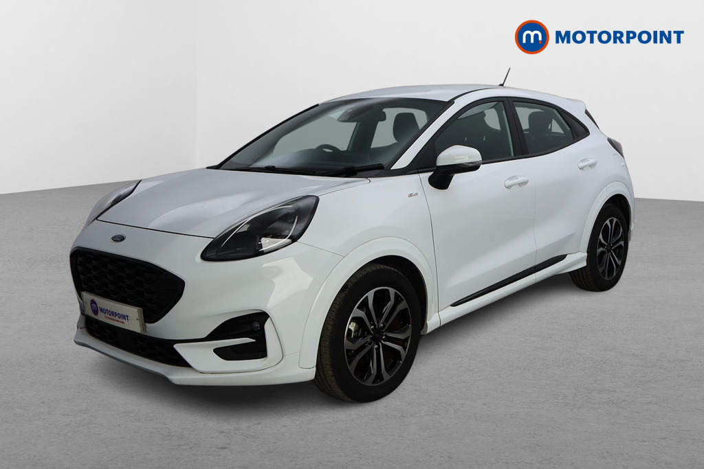 Ford Puma St-Line Manual Petrol SUV - Stock Number (1583695) - Passenger side front corner