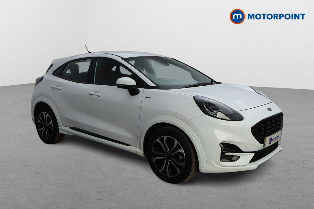 Ford Puma St-Line Manual Petrol SUV - Stock Number (1583695) - Drivers side front corner