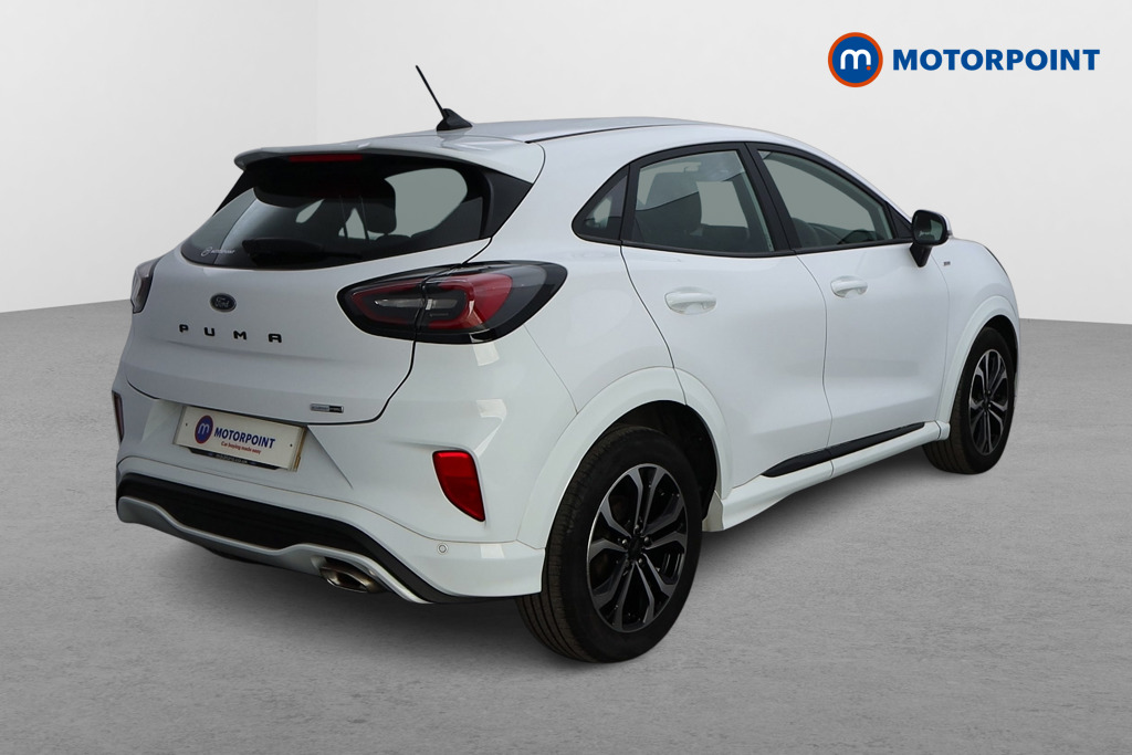 Ford Puma St-Line Manual Petrol SUV - Stock Number (1583695) - Drivers side rear corner