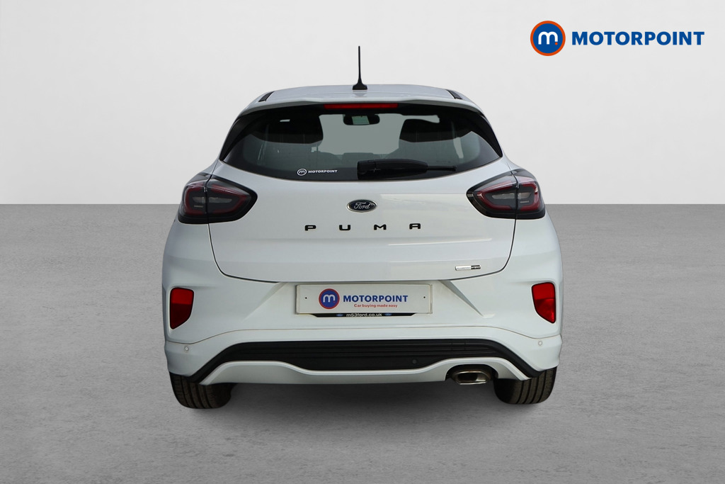 Ford Puma St-Line Manual Petrol SUV - Stock Number (1583695) - Rear bumper