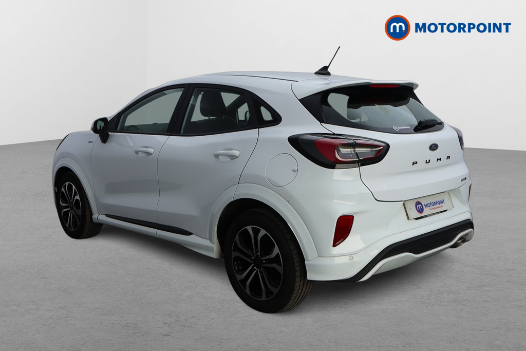 Ford Puma St-Line Manual Petrol SUV - Stock Number (1583695) - Passenger side rear corner