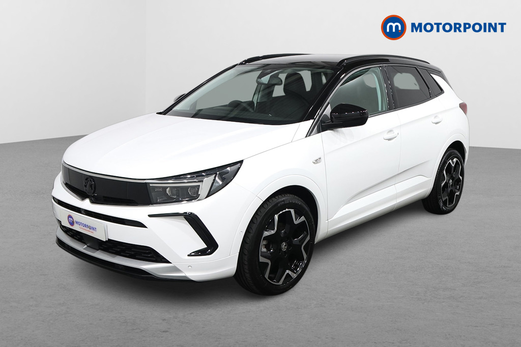 Vauxhall Grandland Ultimate Manual Petrol SUV - Stock Number (1583701) - Passenger side front corner