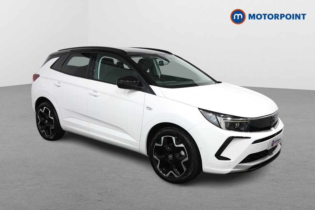 Vauxhall Grandland Ultimate Manual Petrol SUV - Stock Number (1583701) - Drivers side front corner