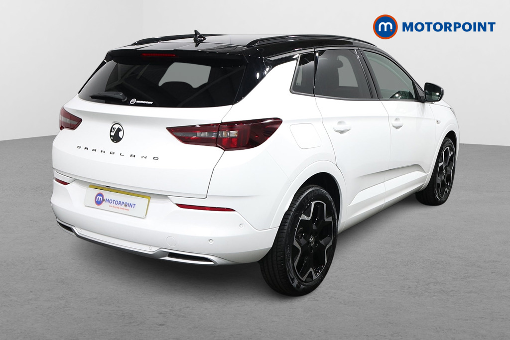 Vauxhall Grandland Ultimate Manual Petrol SUV - Stock Number (1583701) - Drivers side rear corner