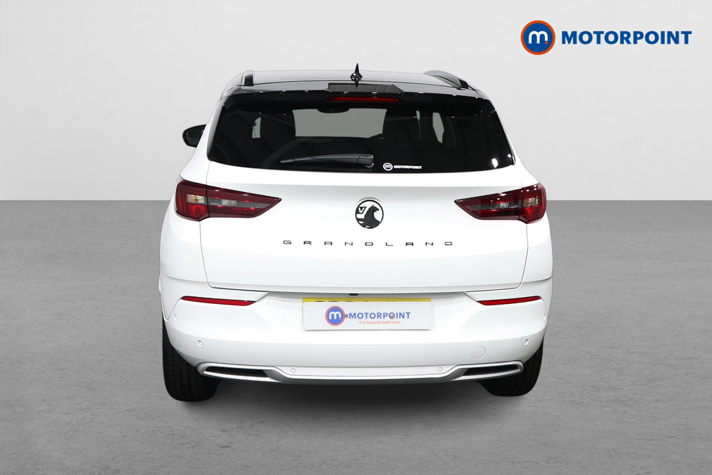 Vauxhall Grandland Ultimate Manual Petrol SUV - Stock Number (1583701) - Rear bumper