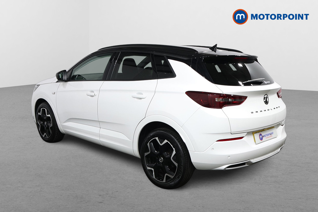 Vauxhall Grandland Ultimate Manual Petrol SUV - Stock Number (1583701) - Passenger side rear corner