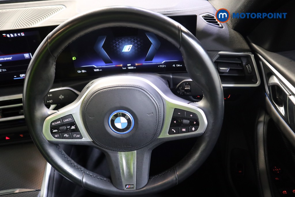 BMW I4 M Sport Automatic Electric Hatchback - Stock Number (1583714) - 2nd supplementary image