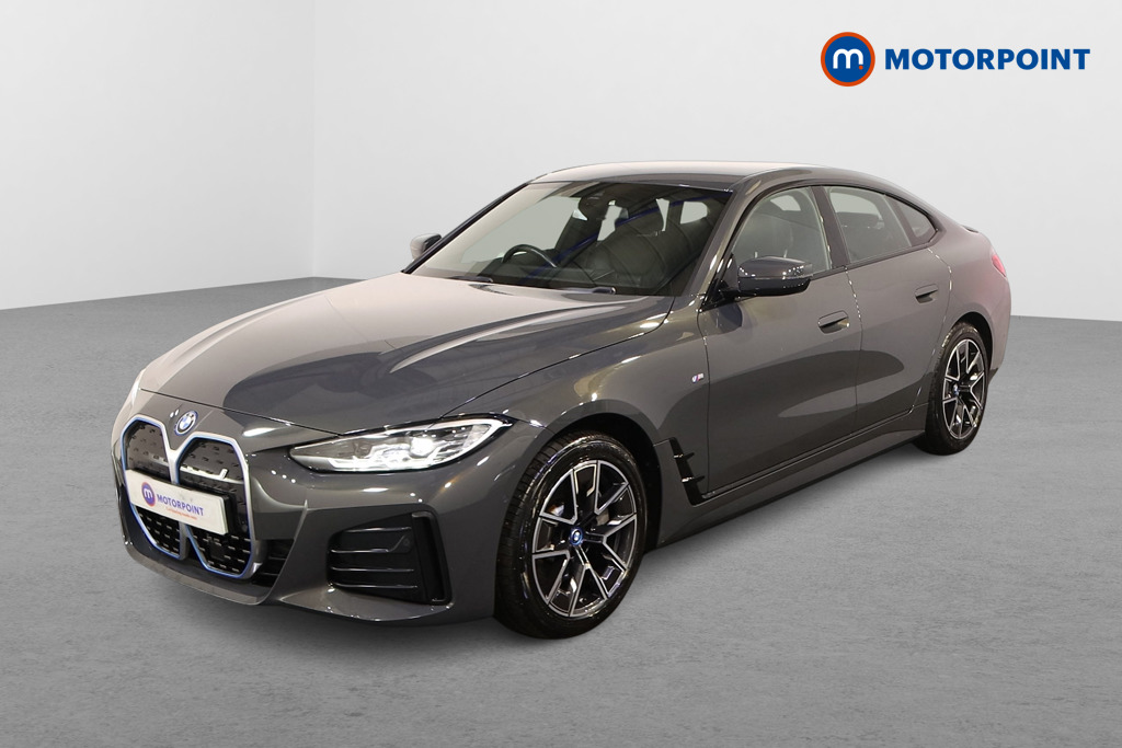 BMW I4 M Sport Automatic Electric Hatchback - Stock Number (1583714) - Passenger side front corner