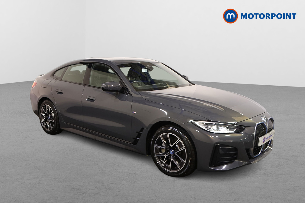 BMW I4 M Sport Automatic Electric Hatchback - Stock Number (1583714) - Drivers side front corner