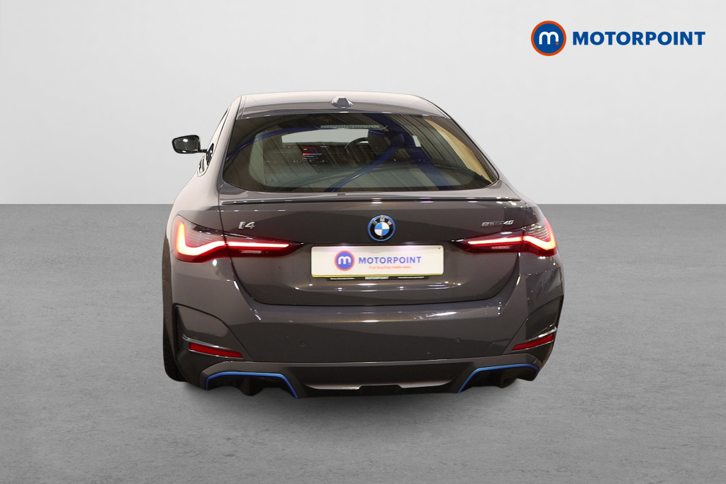 BMW I4 M Sport Automatic Electric Hatchback - Stock Number (1583714) - Rear bumper