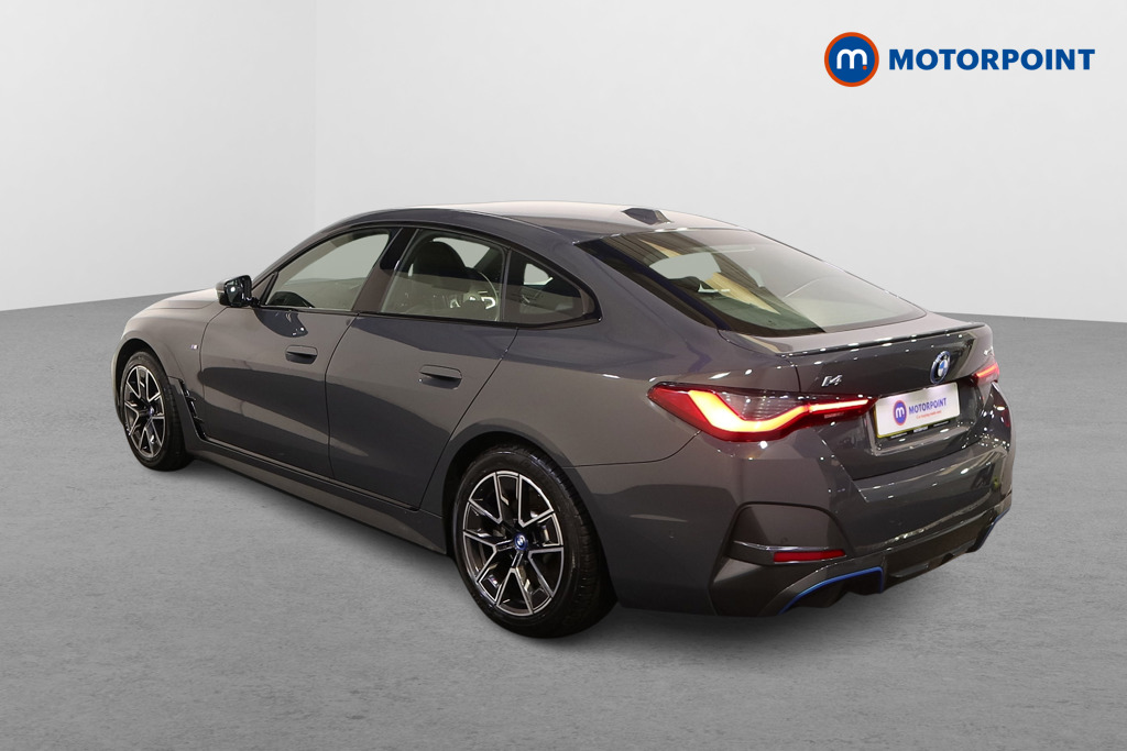 BMW I4 M Sport Automatic Electric Hatchback - Stock Number (1583714) - Passenger side rear corner