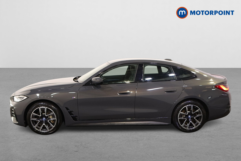 BMW I4 M Sport Automatic Electric Hatchback - Stock Number (1583714) - Passenger side