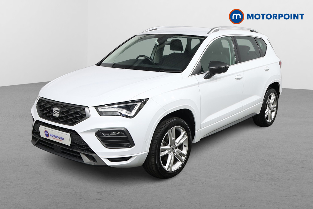 Seat Ateca FR Automatic Petrol SUV - Stock Number (1583862) - Passenger side front corner