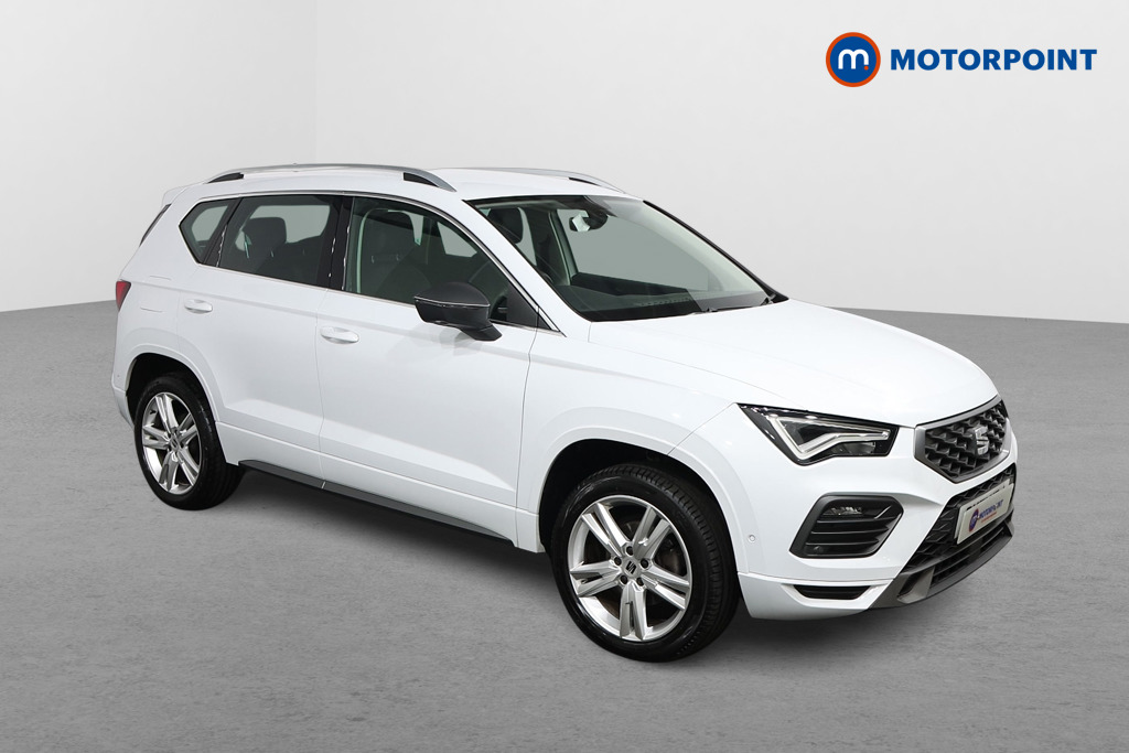 Seat Ateca FR Automatic Petrol SUV - Stock Number (1583862) - Drivers side front corner