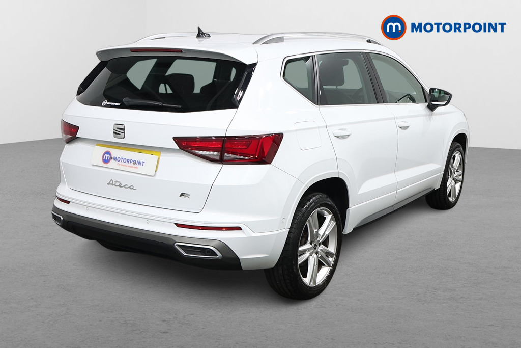 Seat Ateca FR Automatic Petrol SUV - Stock Number (1583862) - Drivers side rear corner