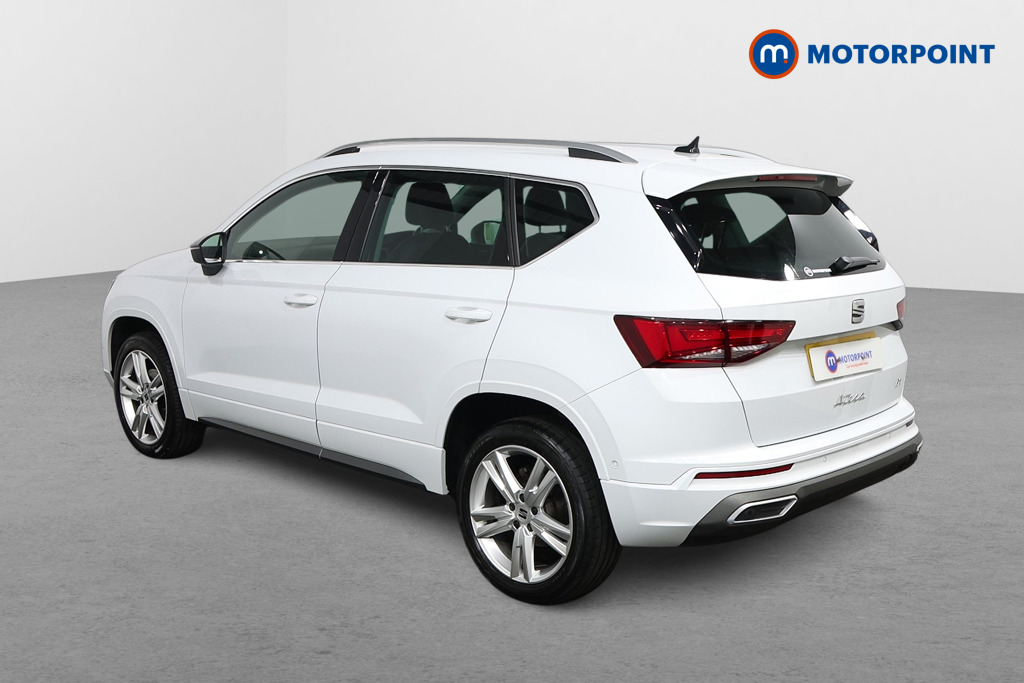 Seat Ateca FR Automatic Petrol SUV - Stock Number (1583862) - Passenger side rear corner