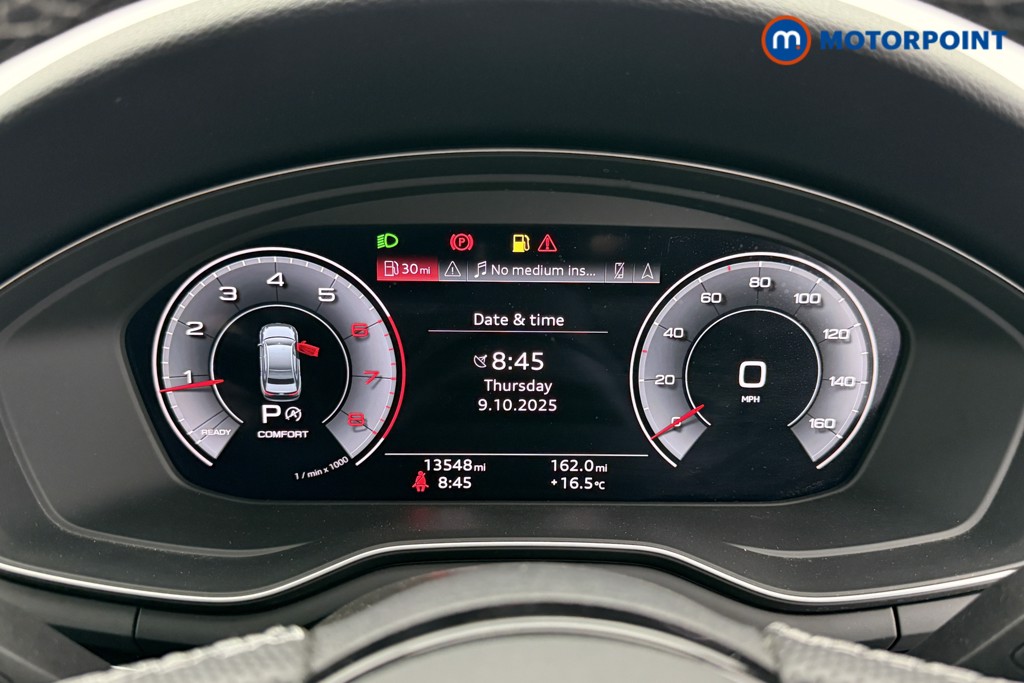Audi A4 Black Edition Automatic Petrol Saloon - Stock Number (1583920) - 5th supplementary image