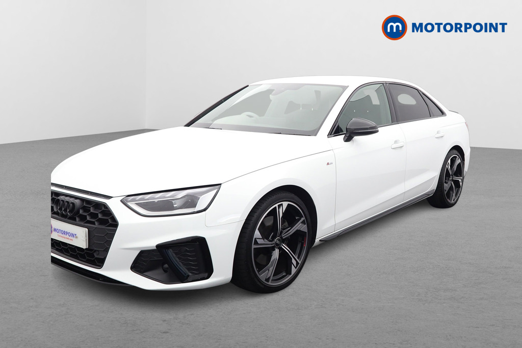 Audi A4 Black Edition Automatic Petrol Saloon - Stock Number (1583920) - Passenger side front corner