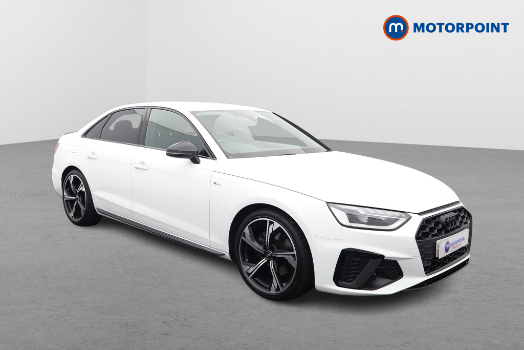 Audi A4 Black Edition Automatic Petrol Saloon - Stock Number (1583920) - Drivers side front corner