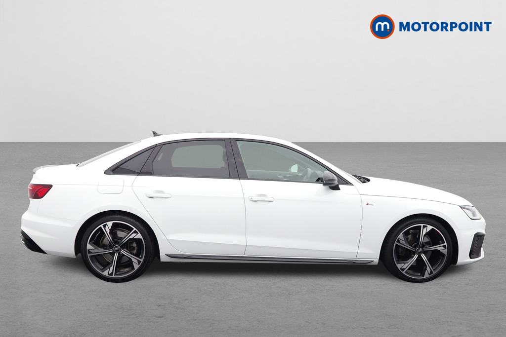 Audi A4 Black Edition Automatic Petrol Saloon - Stock Number (1583920) - Drivers side
