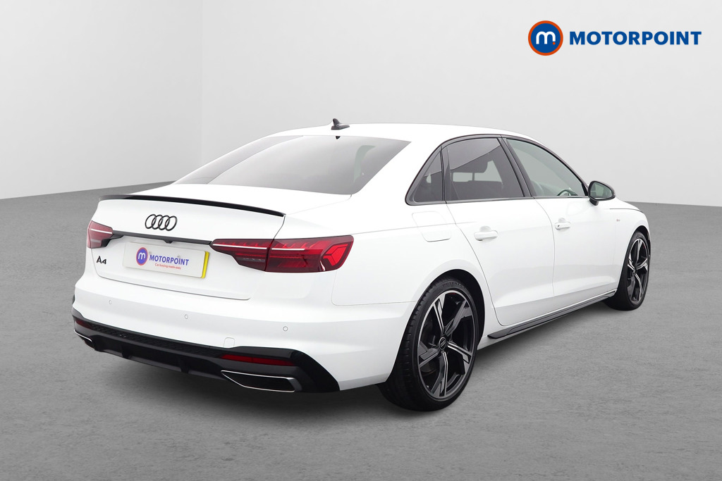 Audi A4 Black Edition Automatic Petrol Saloon - Stock Number (1583920) - Drivers side rear corner