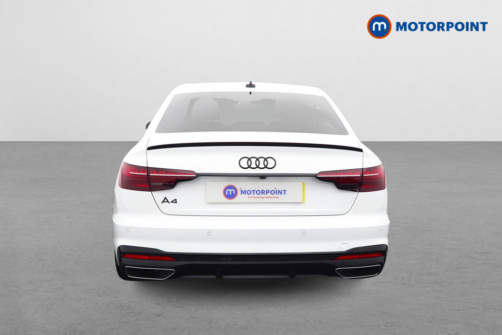 Audi A4 Black Edition Automatic Petrol Saloon - Stock Number (1583920) - Rear bumper