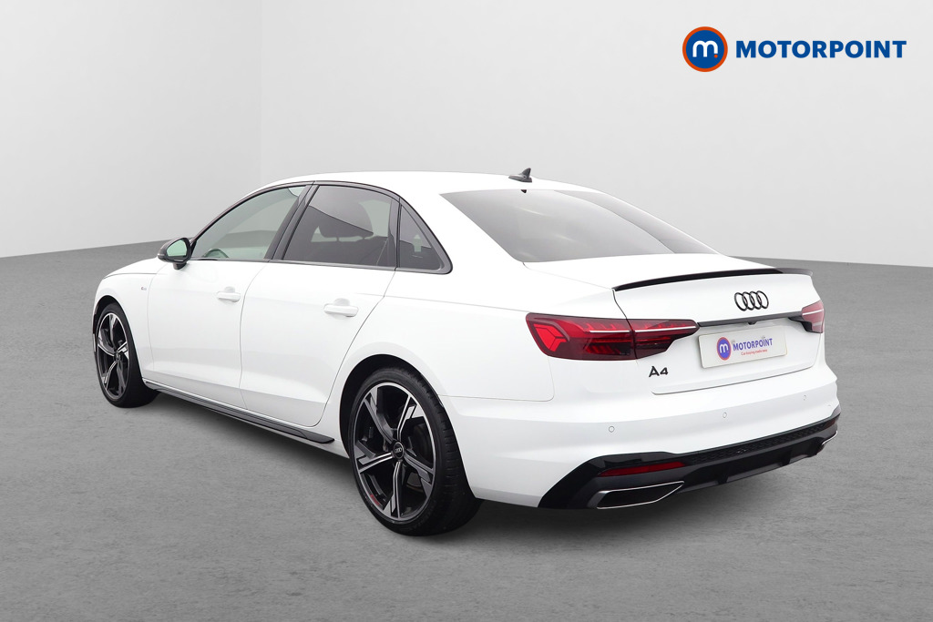 Audi A4 Black Edition Automatic Petrol Saloon - Stock Number (1583920) - Passenger side rear corner