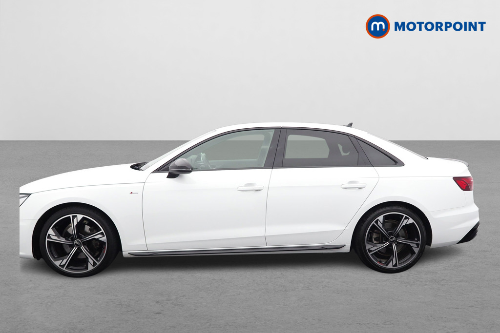 Audi A4 Black Edition Automatic Petrol Saloon - Stock Number (1583920) - Passenger side