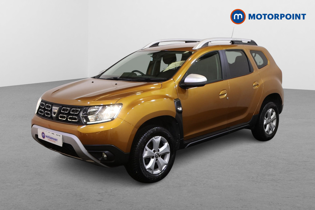 Dacia Duster Comfort Manual Petrol SUV - Stock Number (1583956) - Passenger side front corner