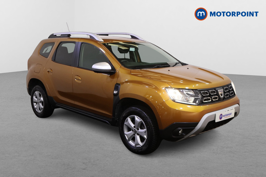 Dacia Duster Comfort Manual Petrol SUV - Stock Number (1583956) - Drivers side front corner