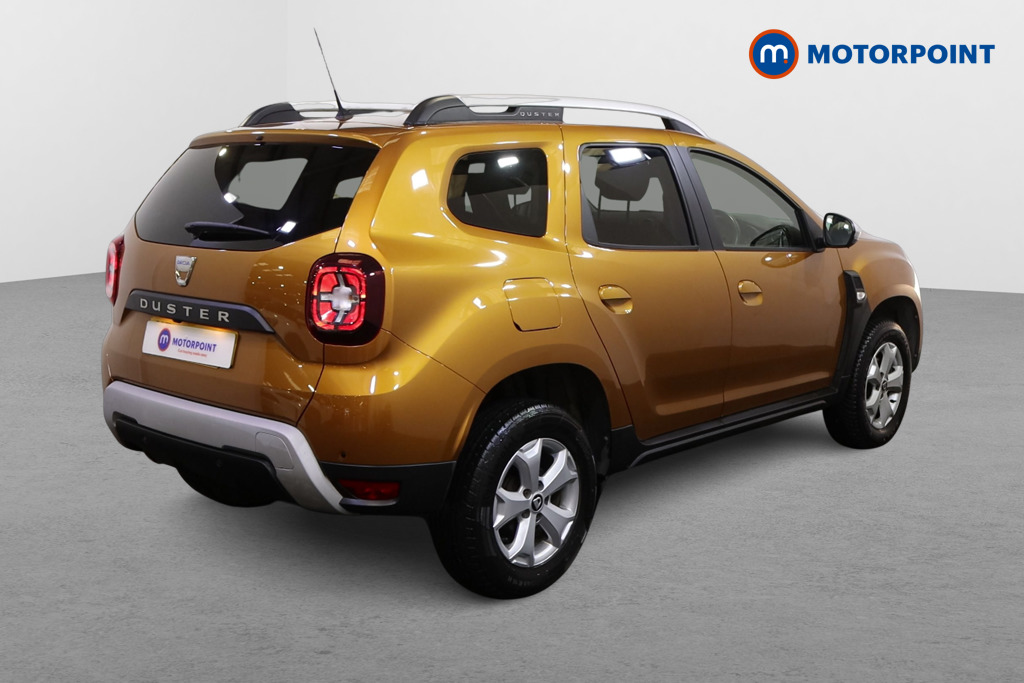 Dacia Duster Comfort Manual Petrol SUV - Stock Number (1583956) - Drivers side rear corner