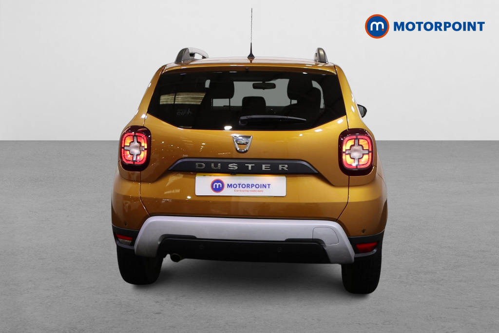 Dacia Duster Comfort Manual Petrol SUV - Stock Number (1583956) - Rear bumper