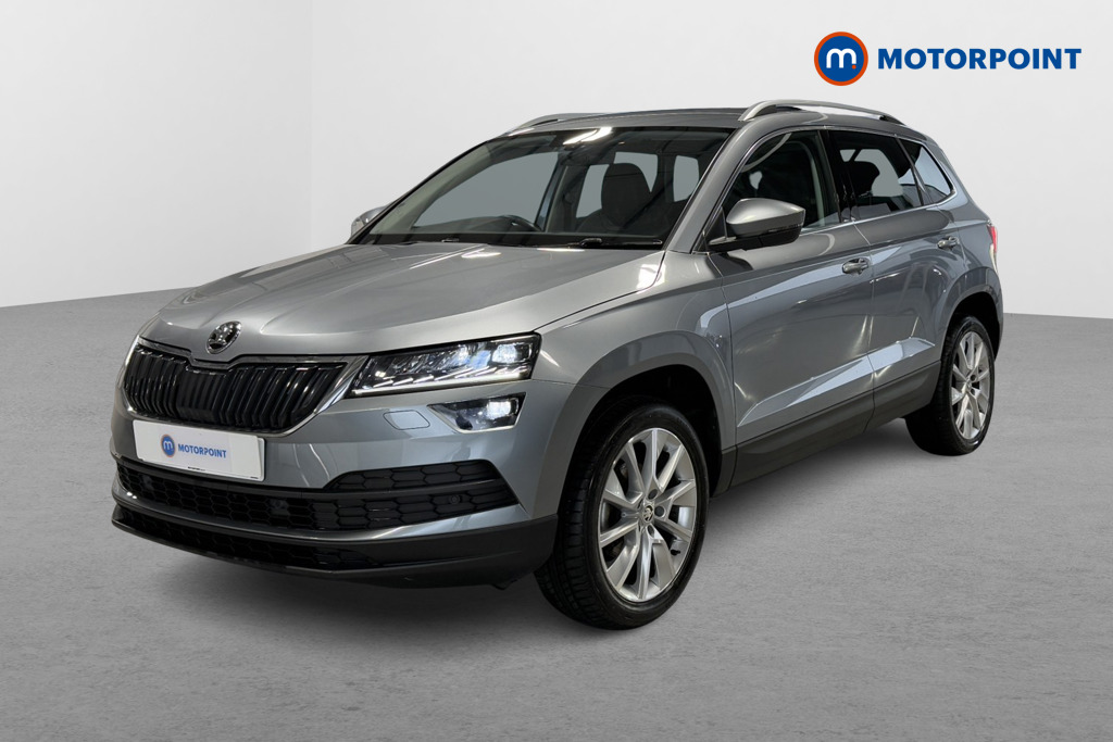 Skoda Karoq Se L Manual Petrol SUV - Stock Number (1583984) - Passenger side front corner