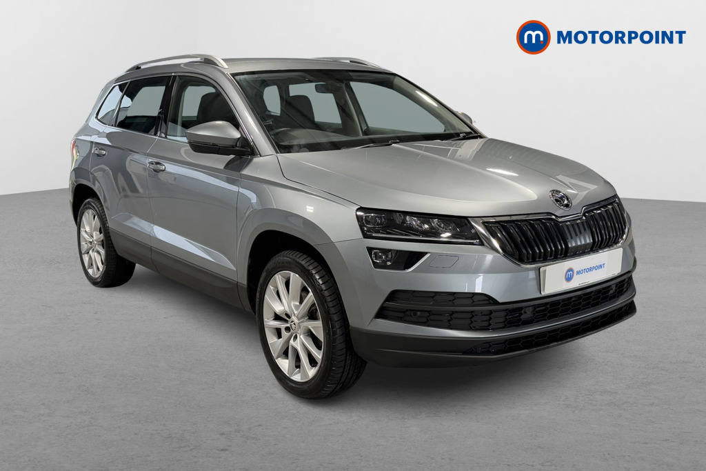 Skoda Karoq Se L Manual Petrol SUV - Stock Number (1583984) - Drivers side front corner
