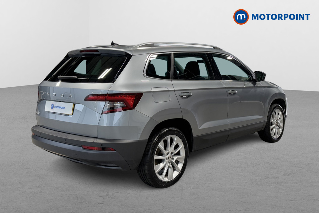 Skoda Karoq Se L Manual Petrol SUV - Stock Number (1583984) - Drivers side rear corner